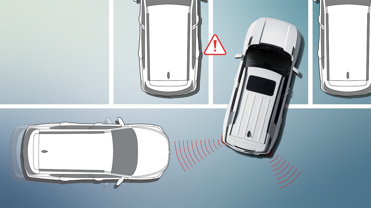 RCTW (Rear Cross Traffic Warning)