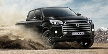 Whitsunday KGM SsangYong